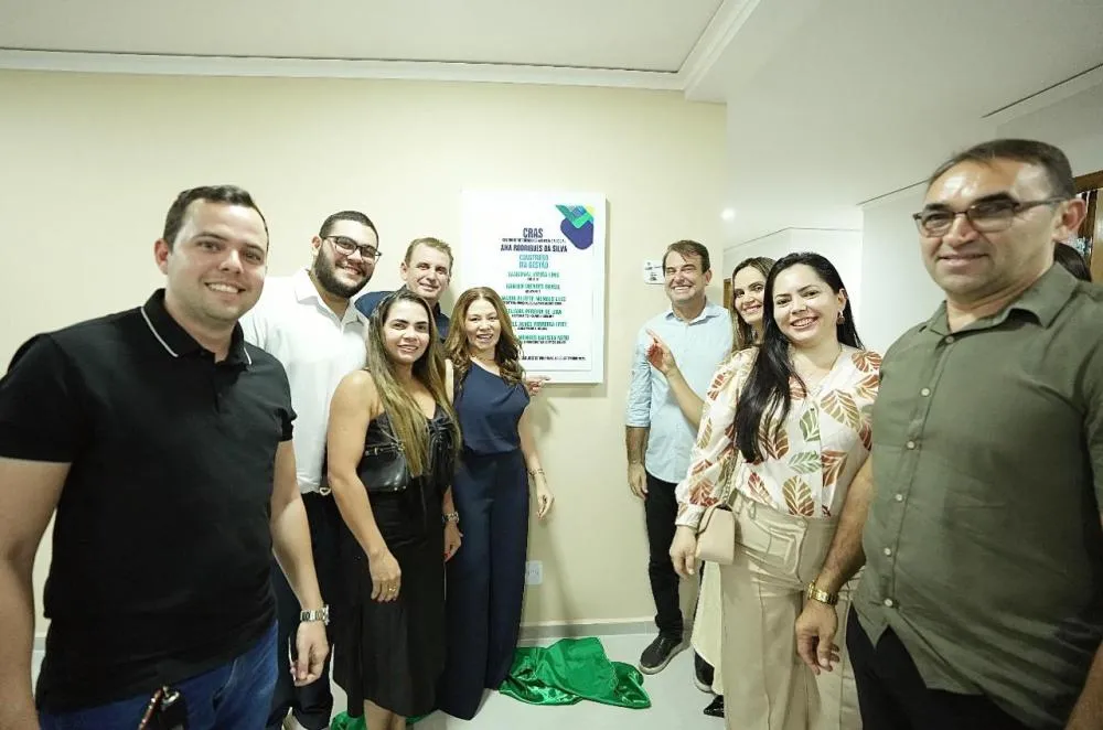 Prefeito Bal Lins inaugura nova sede do CRAS dentro da programação dos 140 de São José de Piranhas
