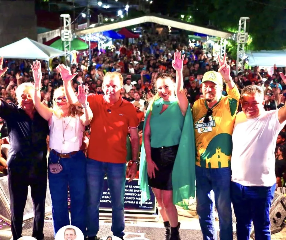 Chico Mendes participa da X Cavalgada de Aroeira e cita obras para Bom Jesus em parceria com a gestão Denise Bayma