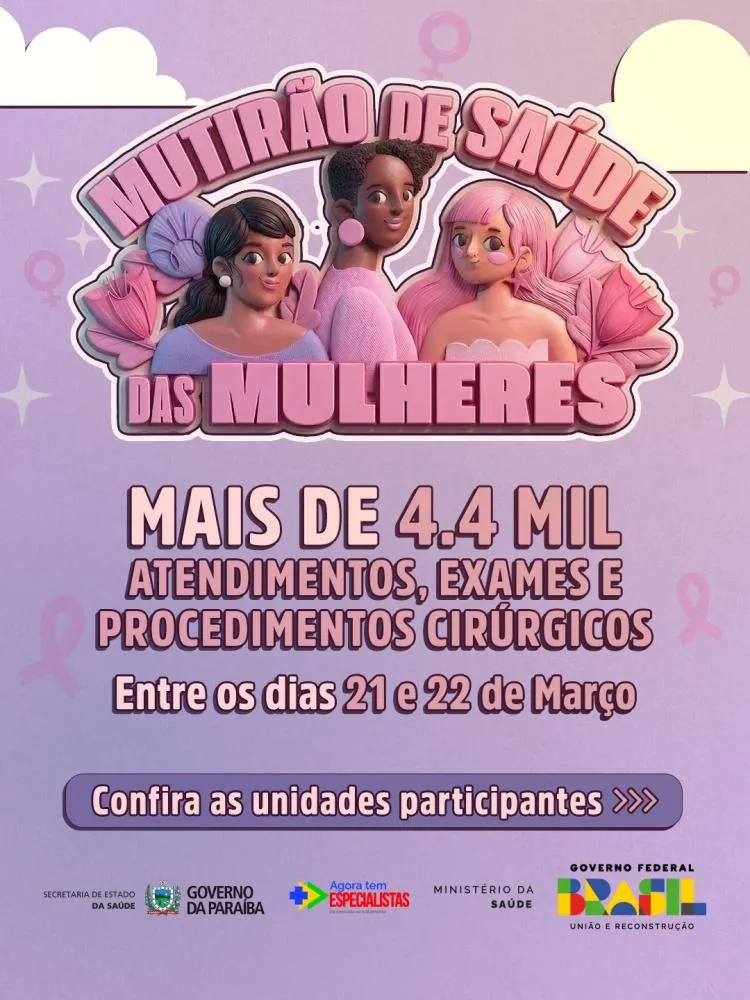 HRC promove multirão de saúde da mulher durante esse fim de semana 