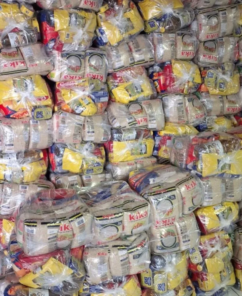 Prefeito Bal Lins anuncia a distribuição de 4 mil cestas básicas na Semana Santa em São José de Piranhas