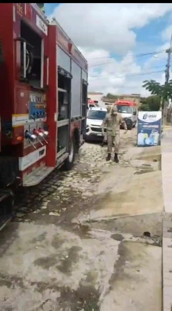 Duas idosas, mãe e filha morrem após incêndio em residência no bairro Tancredo Neves, em Cajazeiras