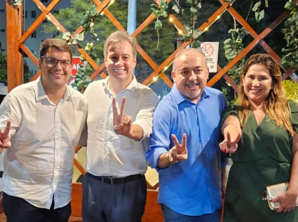 Deputado Júnior Araújo recebe apoio de Alysson e Lamarque Barros 