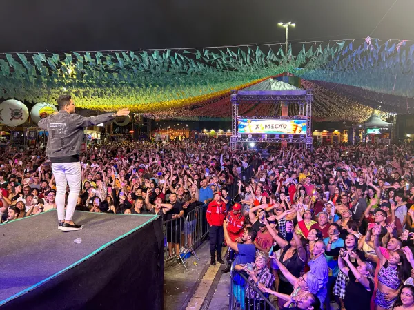 Prefeita Corrinha Delfino confirma anúncio do Xamegão Cultural 2026 para o dia 20 de abril