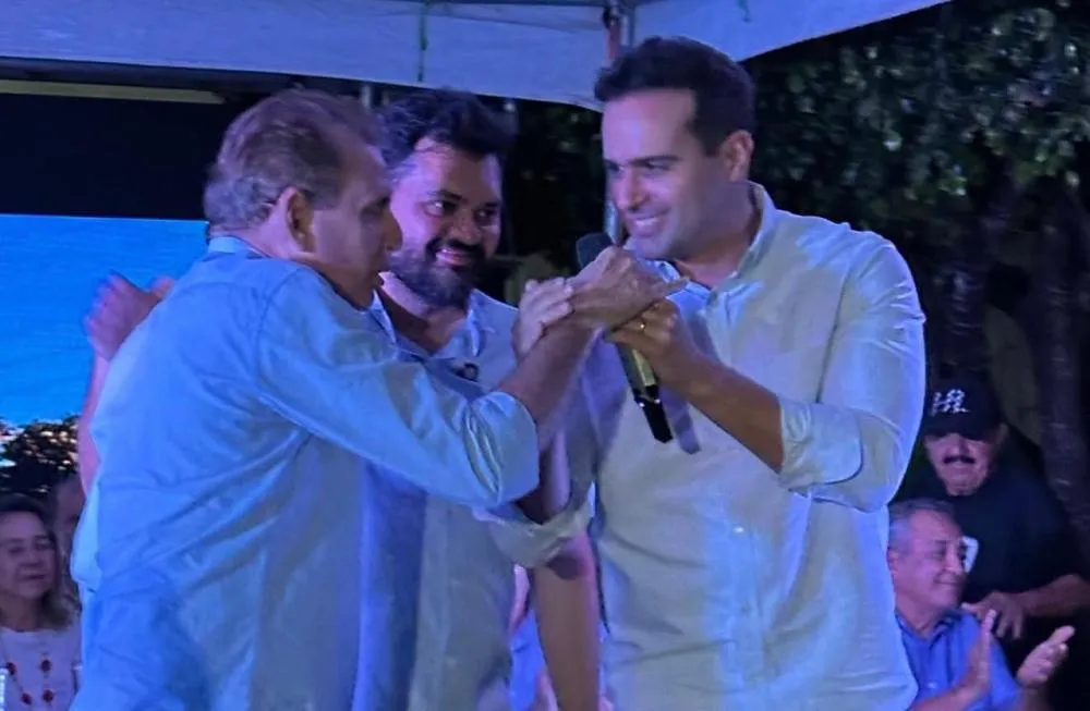Deputado Chico Mendes e Prefeito comemoram conquista de obra que conecta Cachoeira dos Índios e Cajazeiras a rodovias federais e estaduais