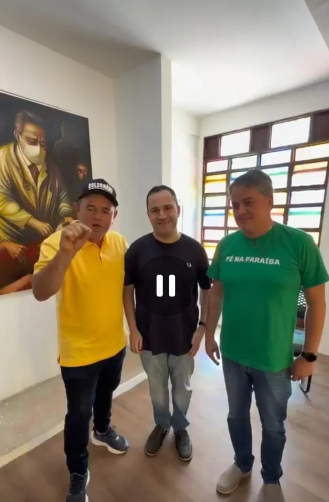 Ex candidato a prefeito de Uiraúna Alessandro Coco seco se lança pré-candidato a Deputado federal pelo PL 