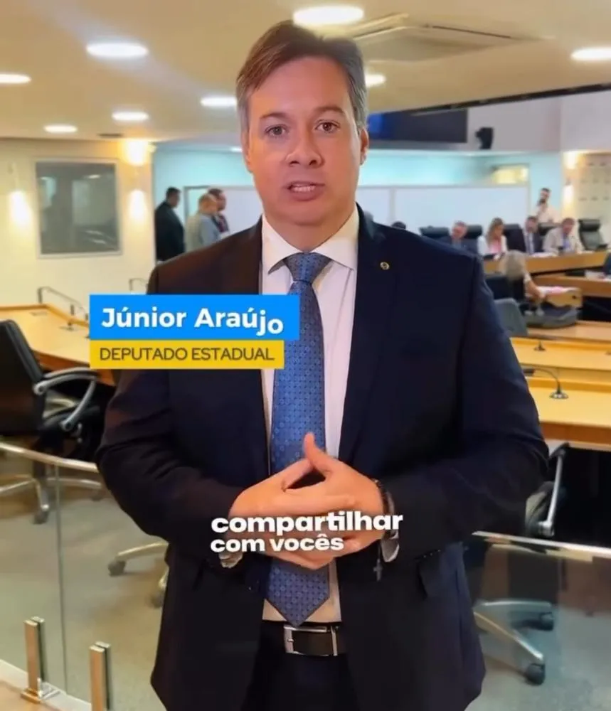 ALPB aprova projeto de Júnior Araújo que estadualiza rodovia e impulsiona desenvolvimento em Vieirópolis