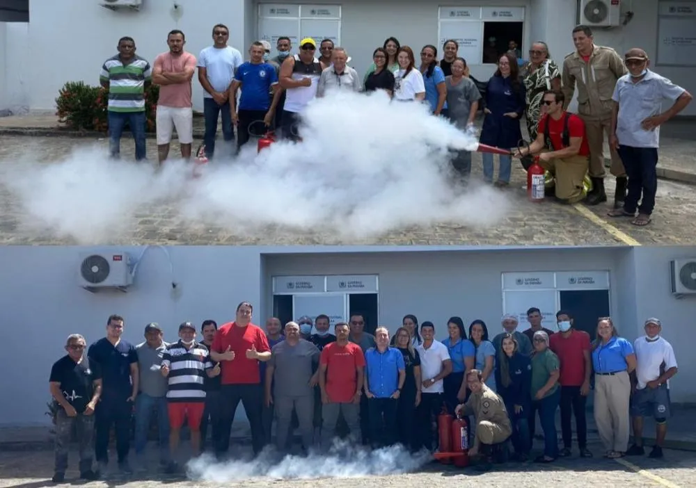 HRC promove curso de Brigada de Incêndio em parceria com o Corpo de Bombeiros Militar