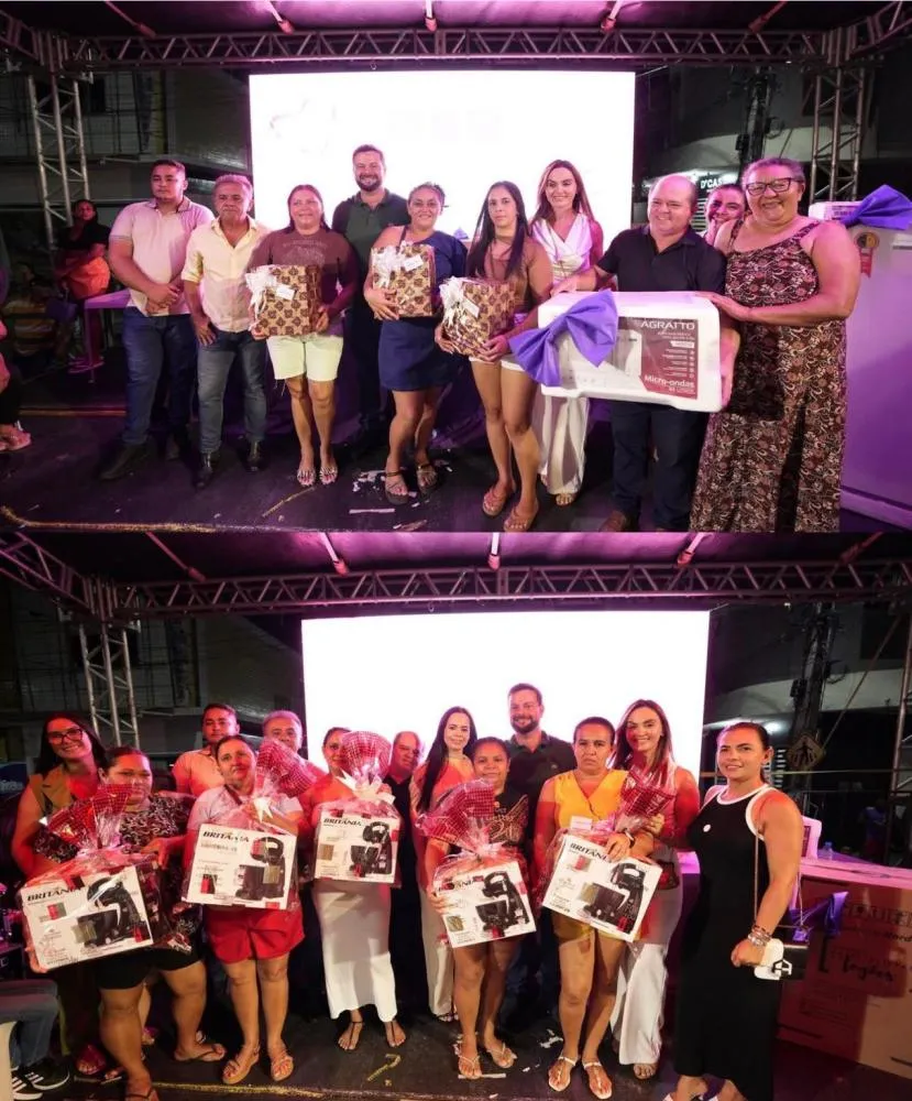 Centenas de mães participam de grande celebração promovida pela Prefeitura de São José de Piranhas