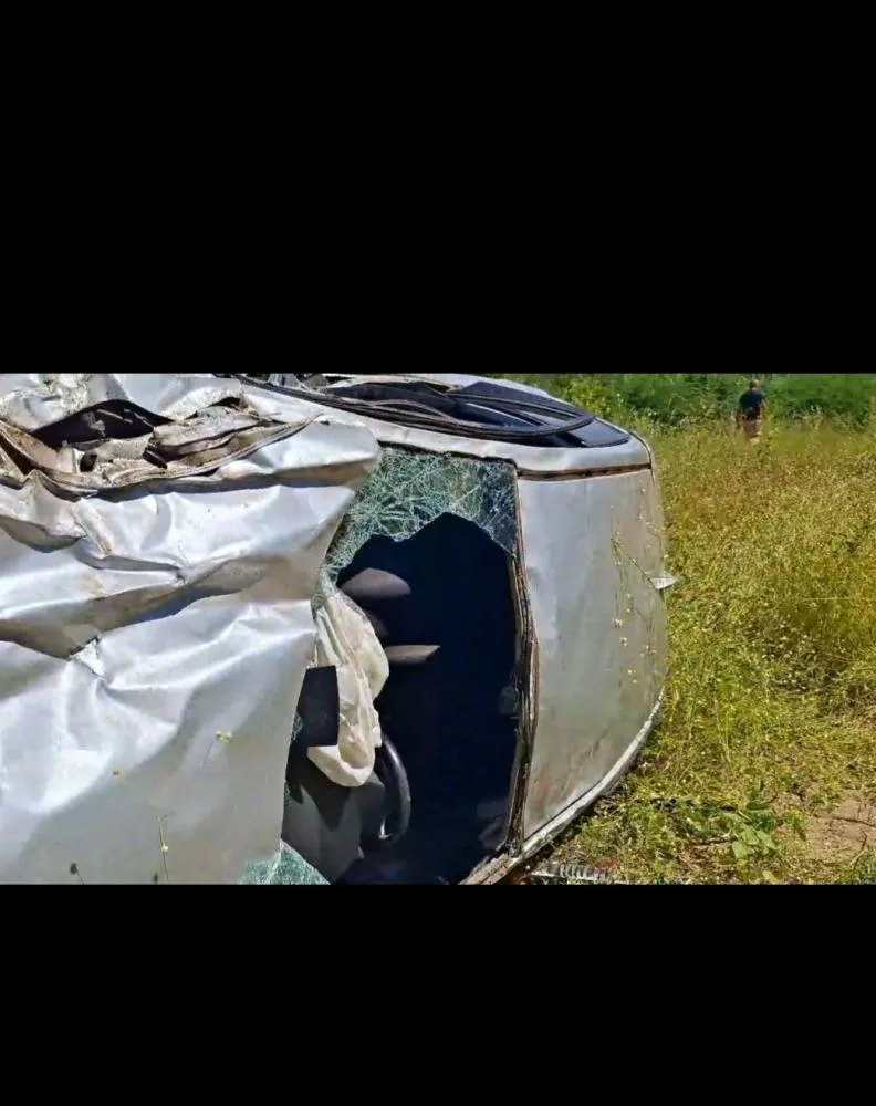 Jovem de 18 anos morre e outro fica ferido em grave acidente na PB-382, em São José de Piranhas