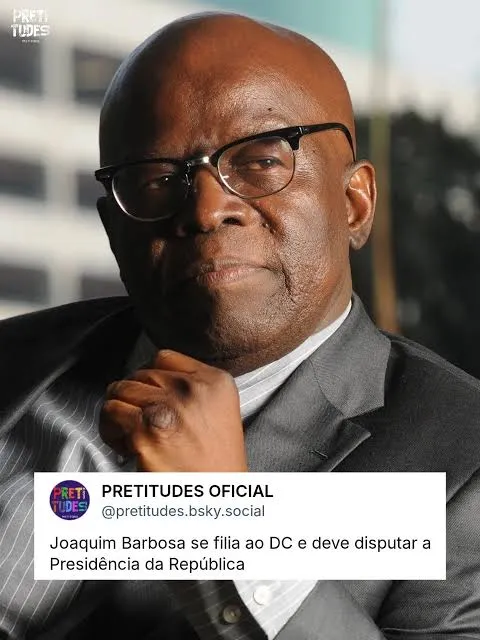 DC lança Joaquim Barbosa à Presidência no lugar de Aldo Rebelo