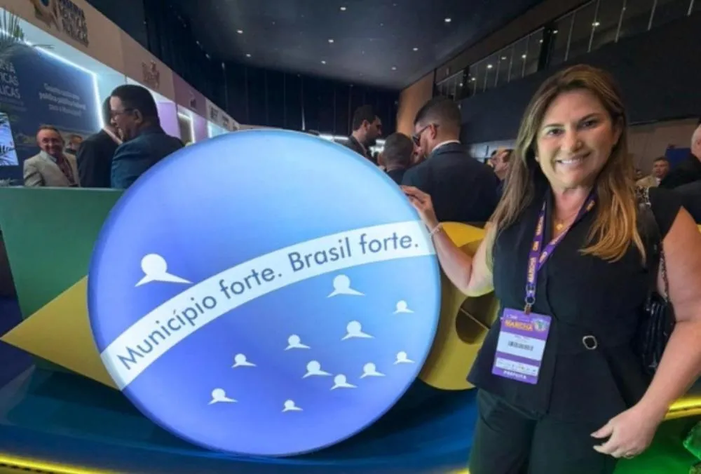 Prefeita Corrinha Delfino participa da XXVII Marcha em Defesa dos Municípios em Brasília 