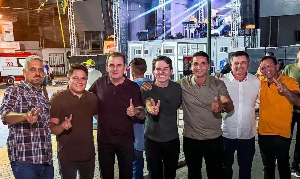 Prefeito Ednailton Sabino e grupo político oficializam apoio a Chico Mendes durante o São João de Igaracy